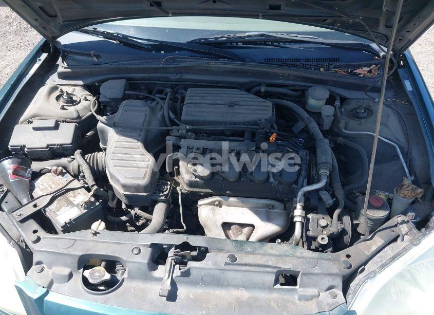 Photo 10 of 2001 Honda Civic LX (VIN 2HGES155X1H613333)