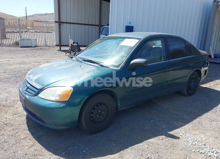 Photo 2 of 2001 Honda Civic LX (VIN 2HGES155X1H613333)