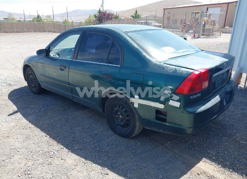 Photo 3 of 2001 Honda Civic LX (VIN 2HGES155X1H613333)