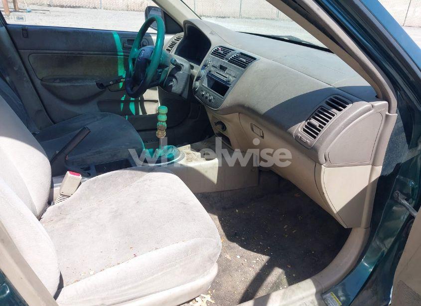 Photo 5 of 2001 Honda Civic LX (VIN 2HGES155X1H613333)