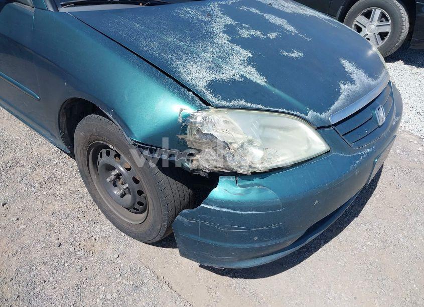 Photo 6 of 2001 Honda Civic LX (VIN 2HGES155X1H613333)