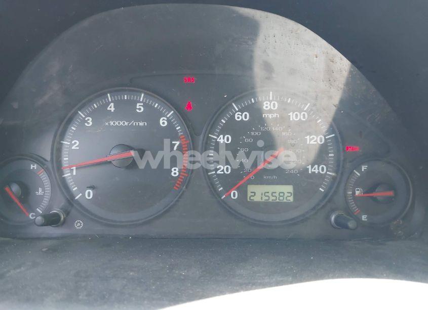 Photo 7 of 2001 Honda Civic LX (VIN 2HGES155X1H613333)