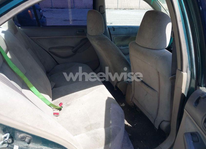 Photo 8 of 2001 Honda Civic LX (VIN 2HGES155X1H613333)