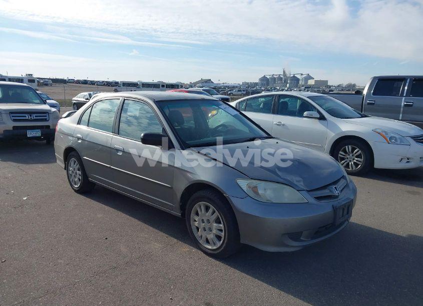 2005 Honda Civic LX (VIN 2HGES155X5H626962) main photo