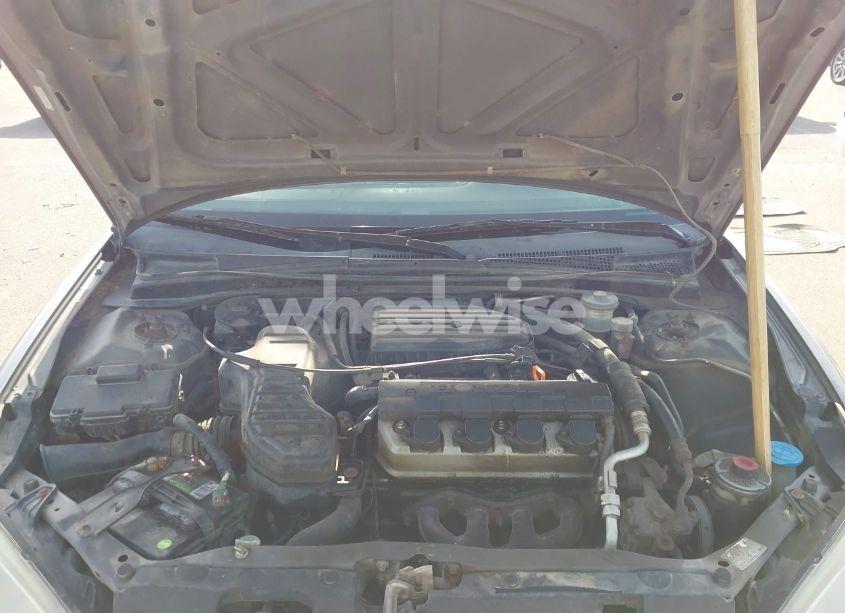 Photo 10 of 2005 Honda Civic LX (VIN 2HGES155X5H626962)