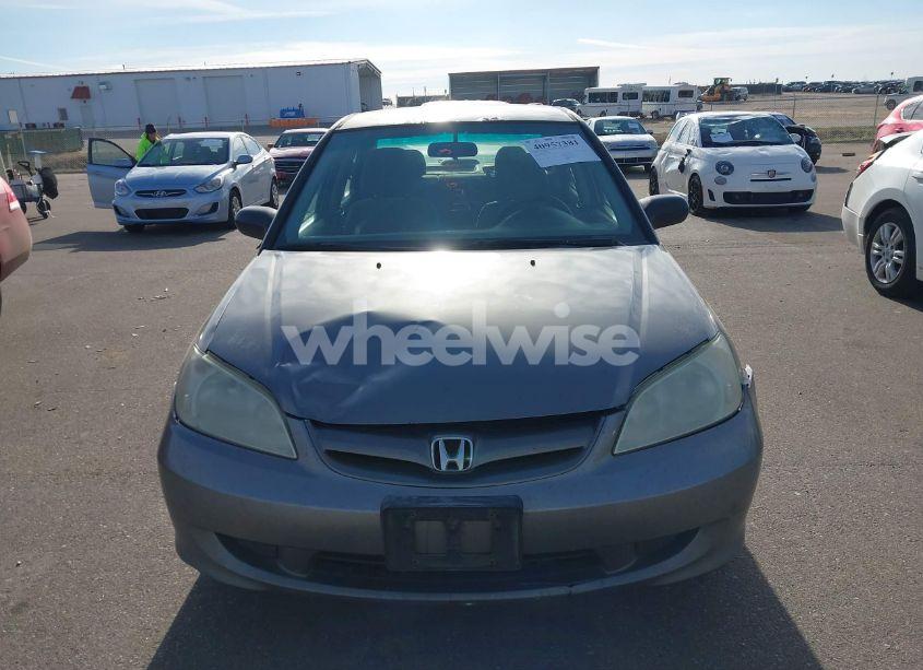 Photo 12 of 2005 Honda Civic LX (VIN 2HGES155X5H626962)