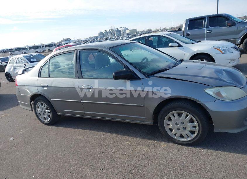 Photo 13 of 2005 Honda Civic LX (VIN 2HGES155X5H626962)