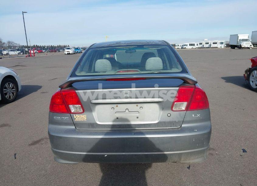 Photo 16 of 2005 Honda Civic LX (VIN 2HGES155X5H626962)