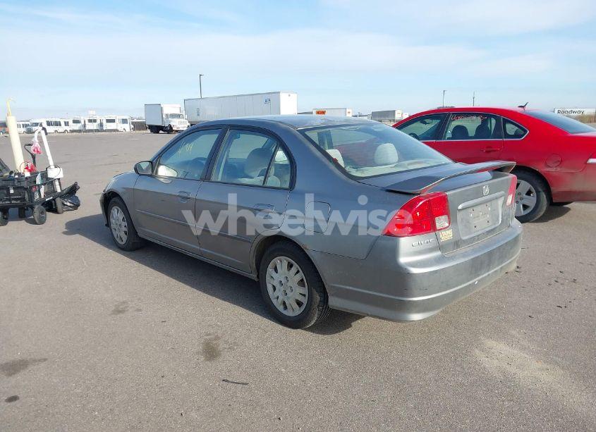 Photo 3 of 2005 Honda Civic LX (VIN 2HGES155X5H626962)