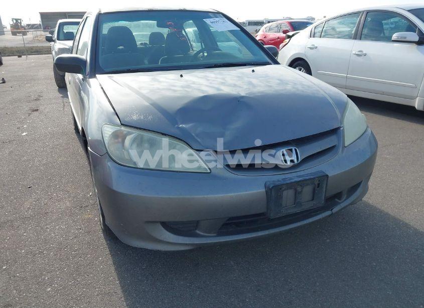 Photo 6 of 2005 Honda Civic LX (VIN 2HGES155X5H626962)