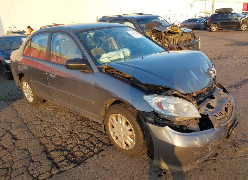 2004 Honda Civic LX (VIN 2HGES15604H635919) main photo