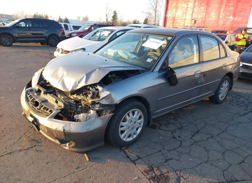 Photo 2 of 2004 Honda Civic LX (VIN 2HGES15604H635919)