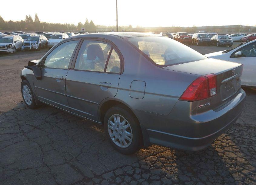 Photo 3 of 2004 Honda Civic LX (VIN 2HGES15604H635919)