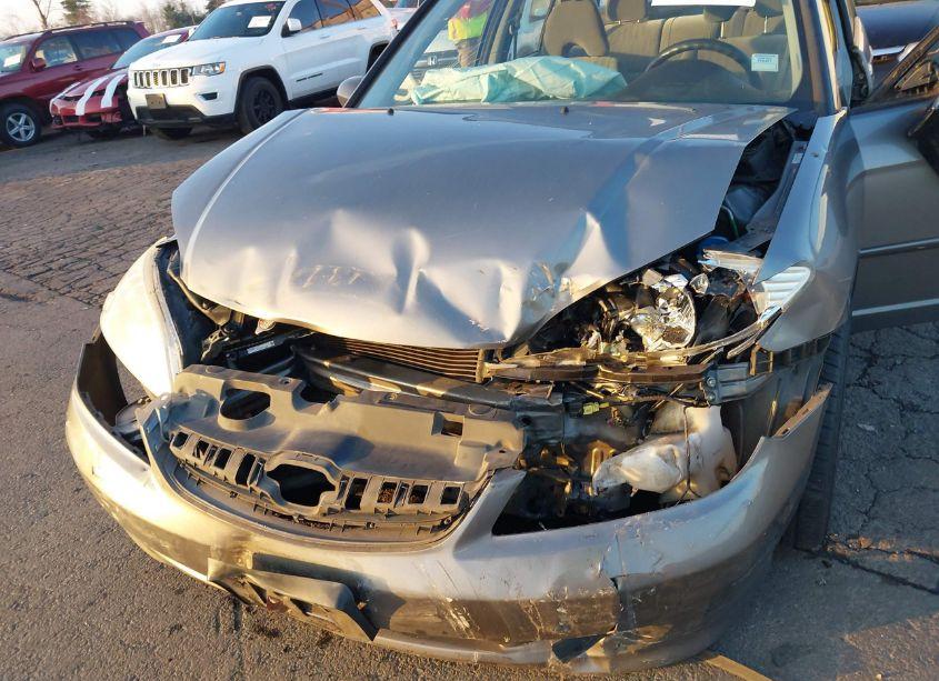 Photo 6 of 2004 Honda Civic LX (VIN 2HGES15604H635919)