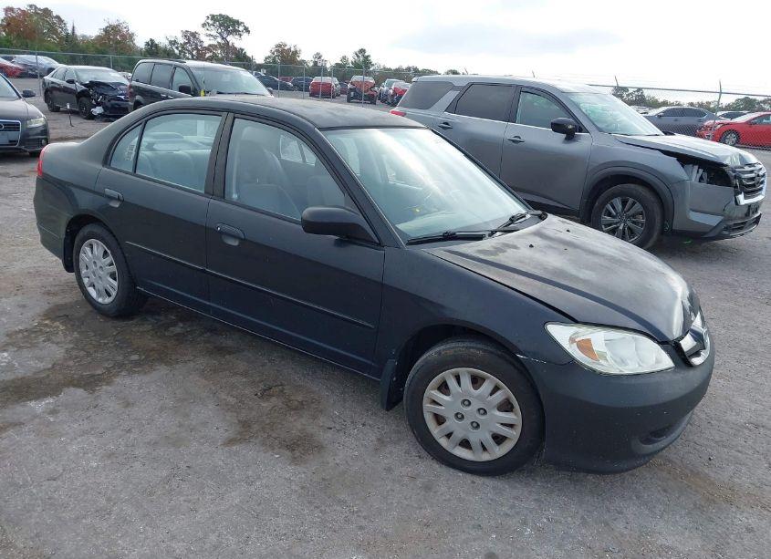 2005 Honda Civic LX (VIN 2HGES15695H544522) main photo