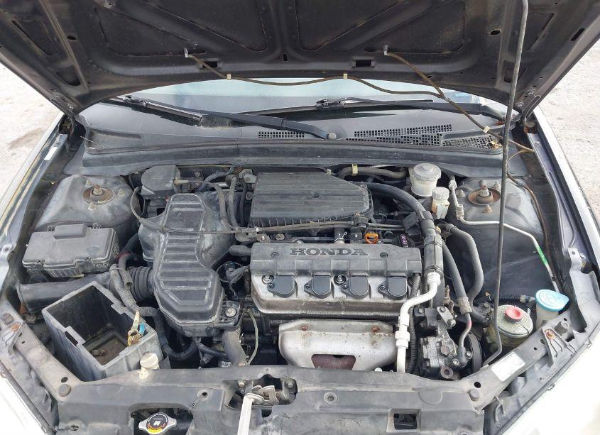 Photo 10 of 2005 Honda Civic LX (VIN 2HGES15695H544522)