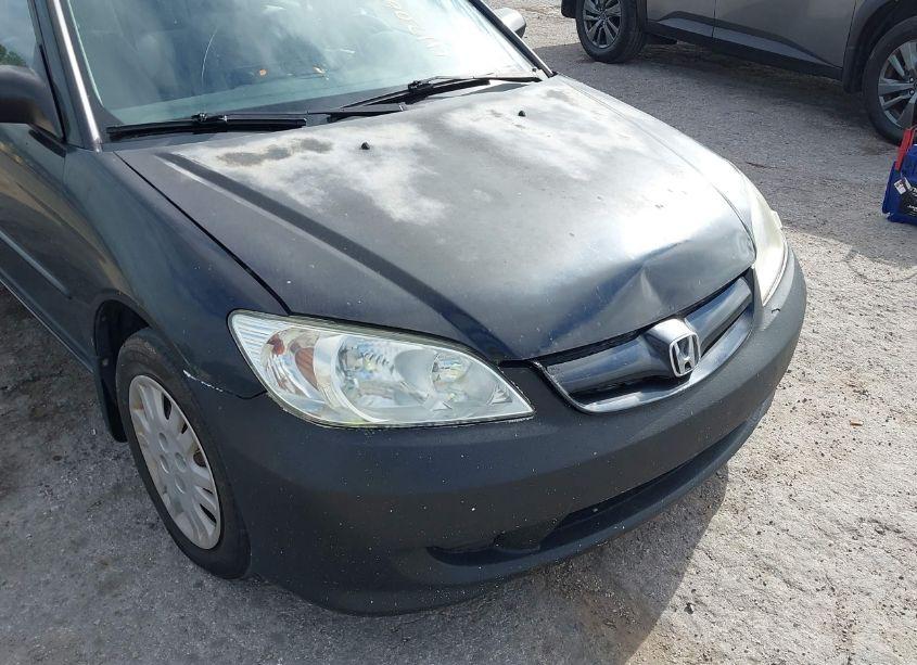 Photo 12 of 2005 Honda Civic LX (VIN 2HGES15695H544522)