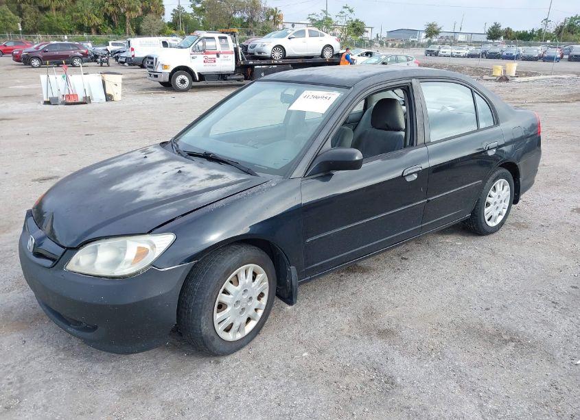 Photo 2 of 2005 Honda Civic LX (VIN 2HGES15695H544522)