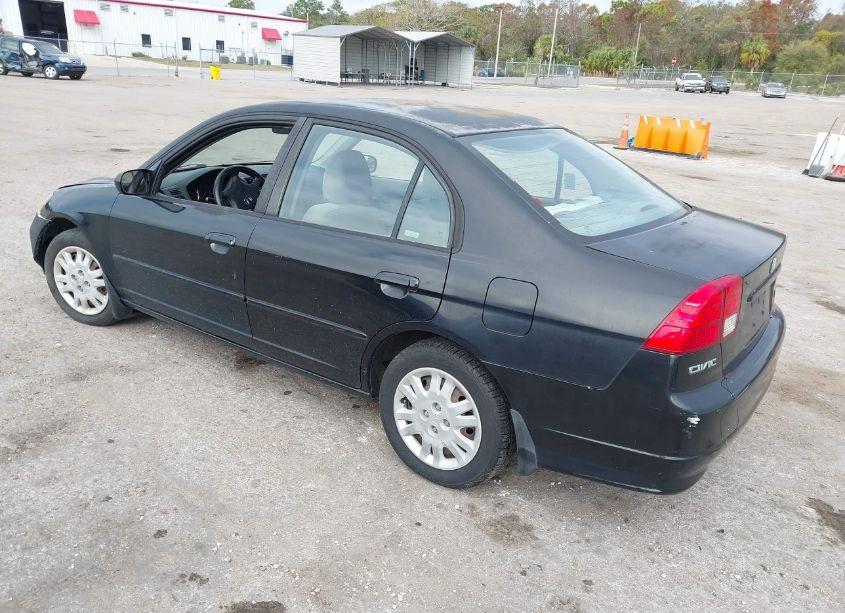 Photo 3 of 2005 Honda Civic LX (VIN 2HGES15695H544522)