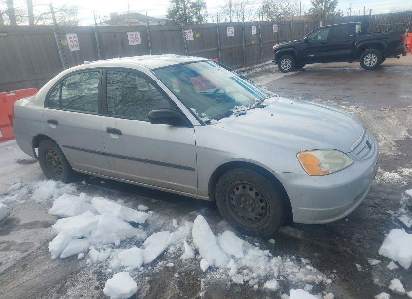 2003 Honda Civic DX (VIN 2HGES16213H574445) main photo
