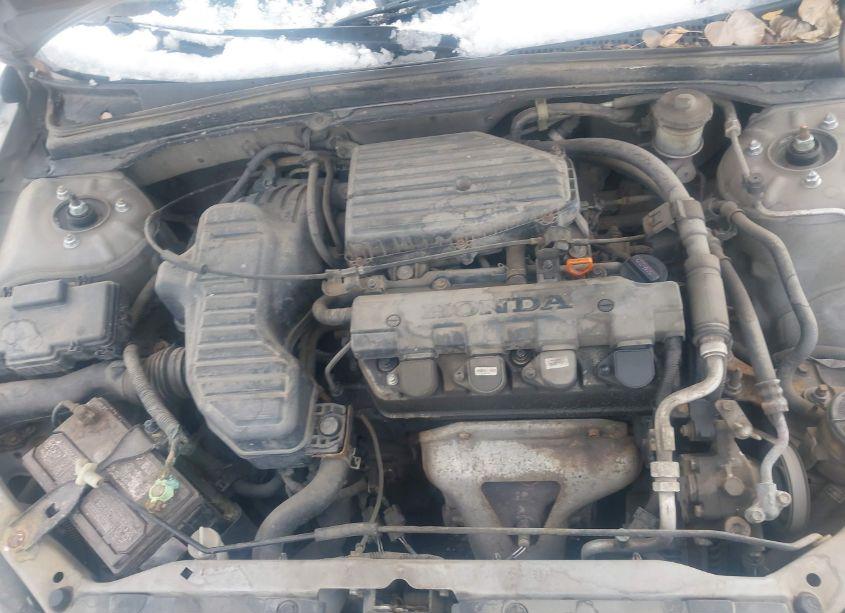 Photo 10 of 2003 Honda Civic DX (VIN 2HGES16213H574445)