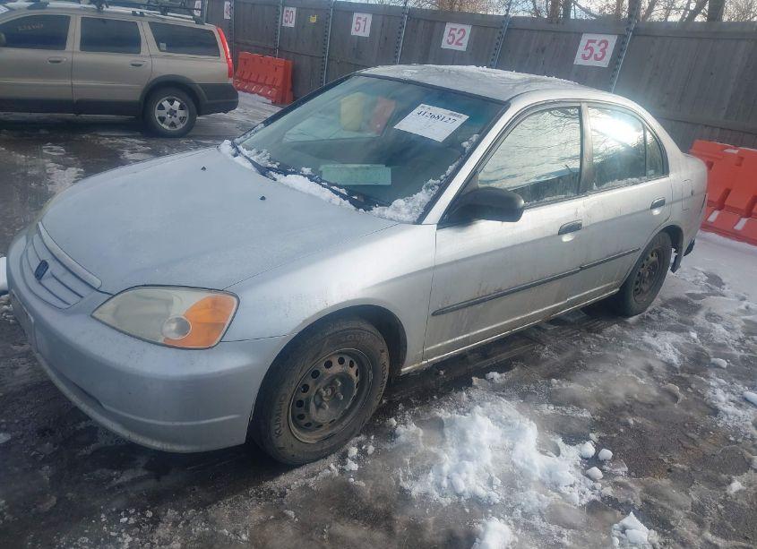 Photo 2 of 2003 Honda Civic DX (VIN 2HGES16213H574445)