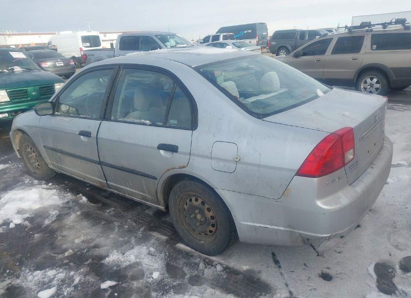 Photo 3 of 2003 Honda Civic DX (VIN 2HGES16213H574445)