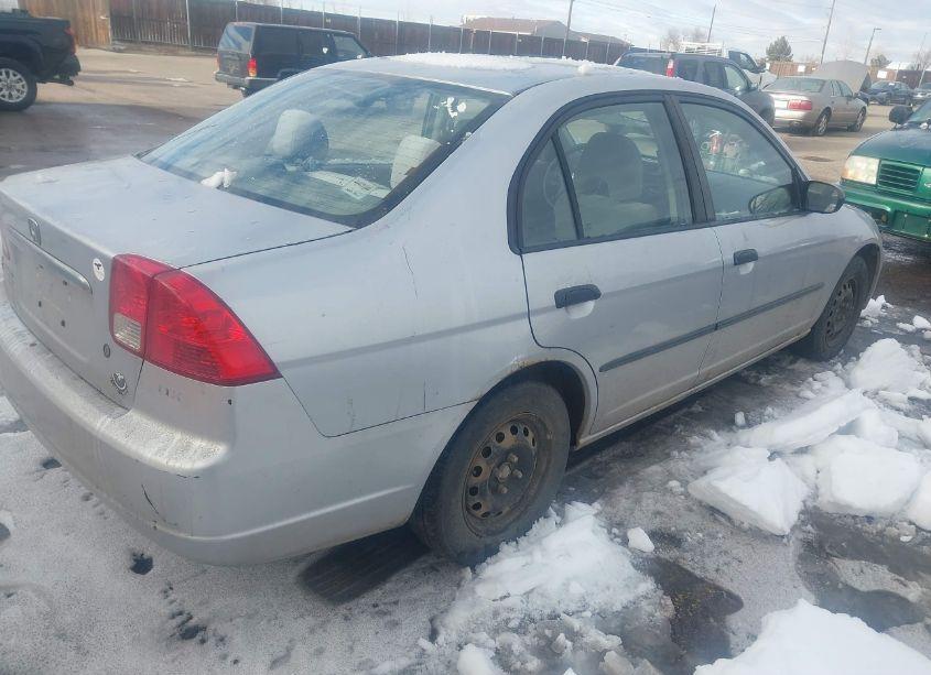 Photo 4 of 2003 Honda Civic DX (VIN 2HGES16213H574445)