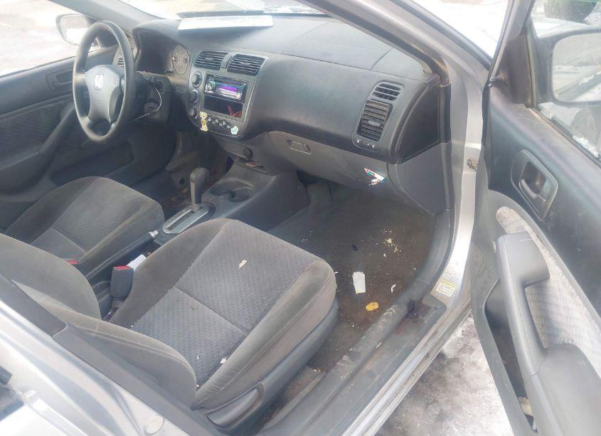 Photo 5 of 2003 Honda Civic DX (VIN 2HGES16213H574445)