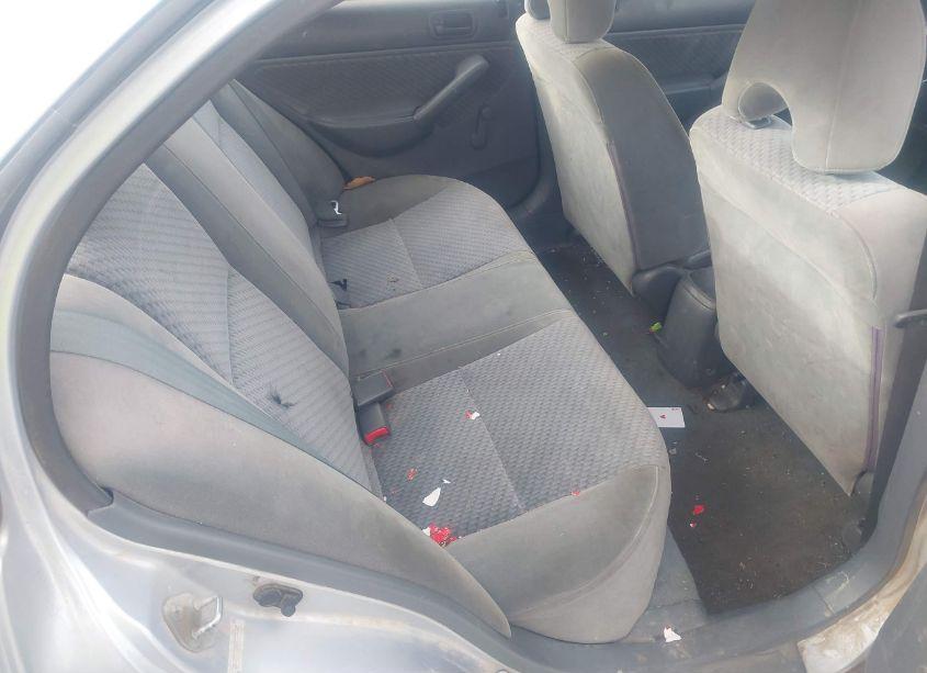 Photo 8 of 2003 Honda Civic DX (VIN 2HGES16213H574445)