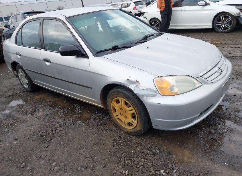 2001 Honda Civic DX (VIN 2HGES16221H521086) main photo
