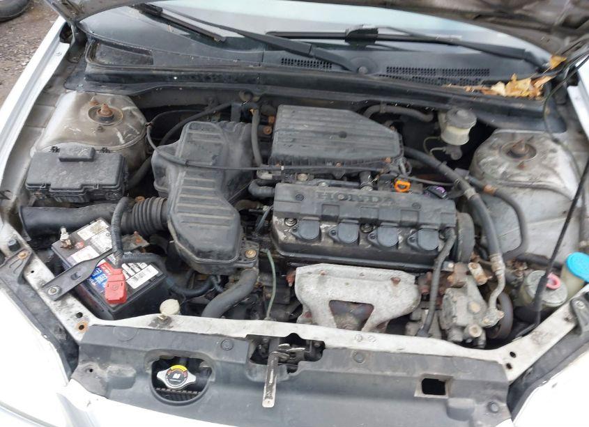 Photo 10 of 2001 Honda Civic DX (VIN 2HGES16221H521086)