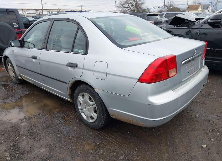 Photo 3 of 2001 Honda Civic DX (VIN 2HGES16221H521086)