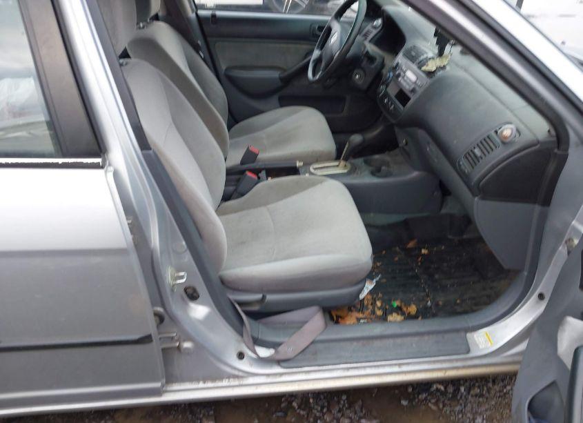 Photo 5 of 2001 Honda Civic DX (VIN 2HGES16221H521086)