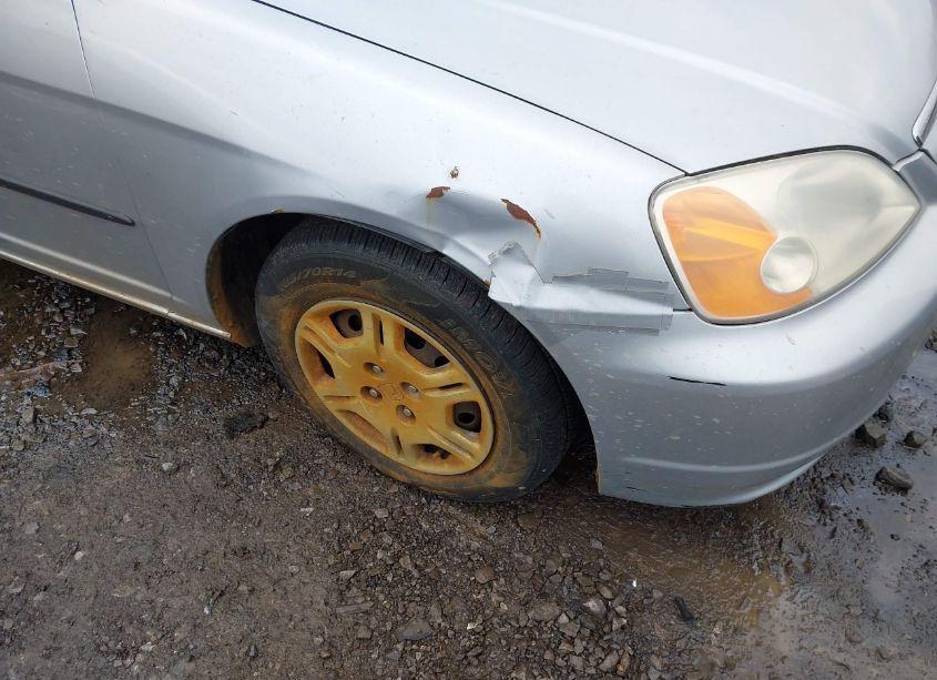 Photo 6 of 2001 Honda Civic DX (VIN 2HGES16221H521086)