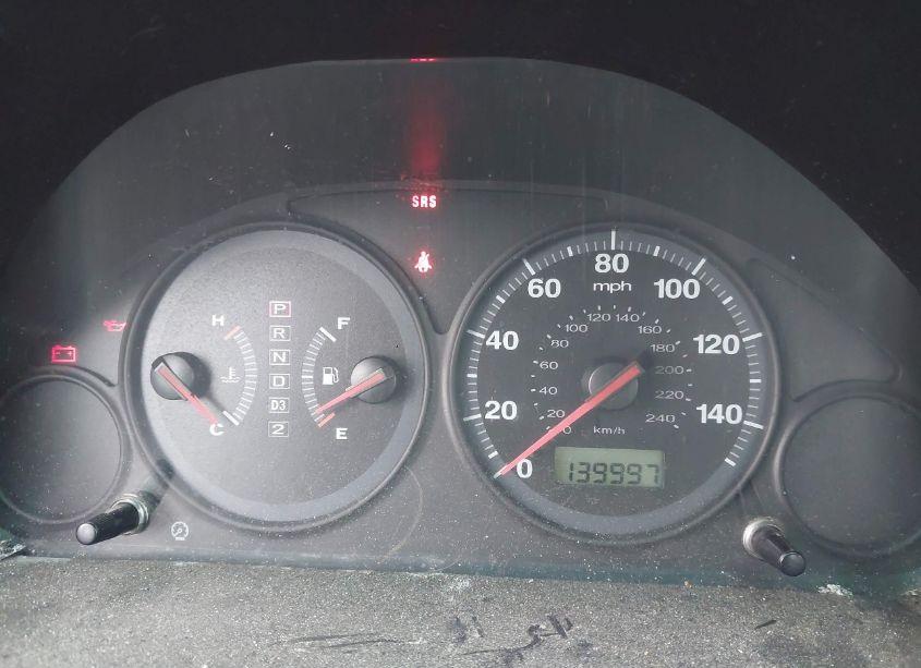 Photo 7 of 2001 Honda Civic DX (VIN 2HGES16221H521086)