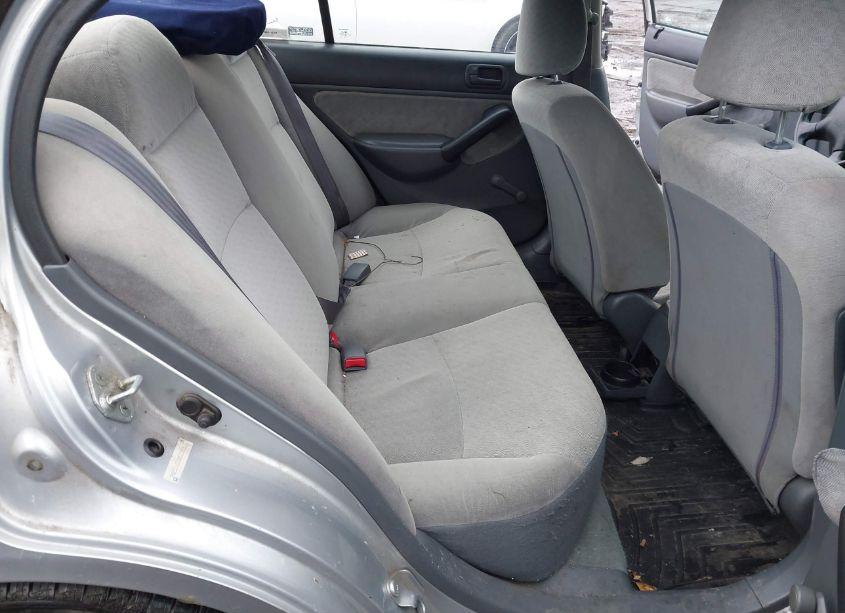 Photo 8 of 2001 Honda Civic DX (VIN 2HGES16221H521086)