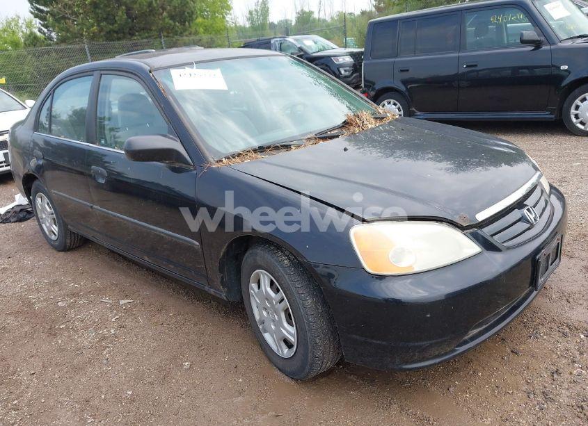 2001 Honda Civic DX (VIN 2HGES162X1H502642) main photo