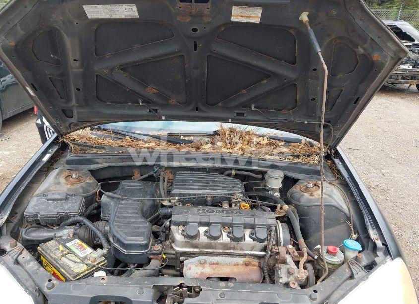 Photo 10 of 2001 Honda Civic DX (VIN 2HGES162X1H502642)