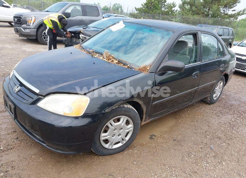 Photo 2 of 2001 Honda Civic DX (VIN 2HGES162X1H502642)