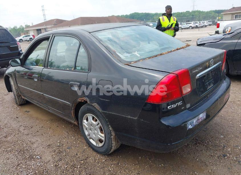 Photo 3 of 2001 Honda Civic DX (VIN 2HGES162X1H502642)