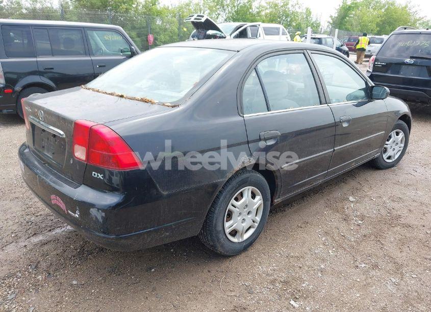Photo 4 of 2001 Honda Civic DX (VIN 2HGES162X1H502642)