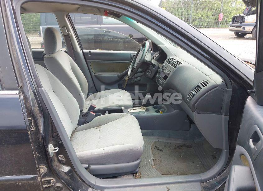 Photo 5 of 2001 Honda Civic DX (VIN 2HGES162X1H502642)