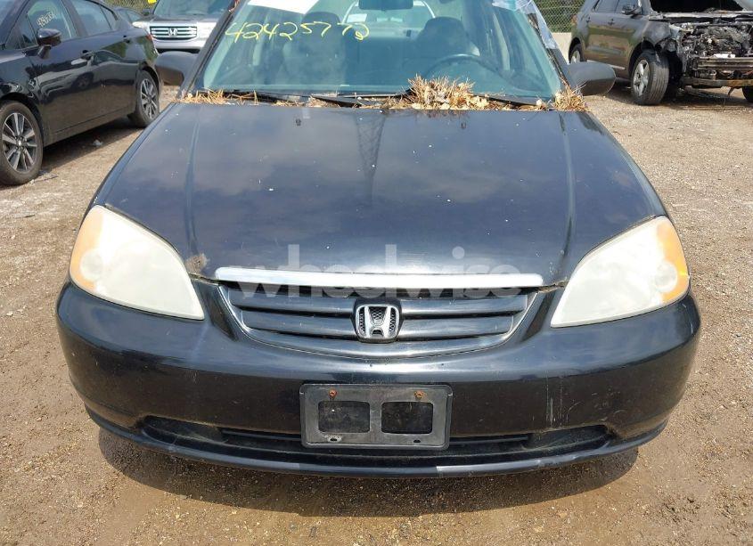 Photo 6 of 2001 Honda Civic DX (VIN 2HGES162X1H502642)