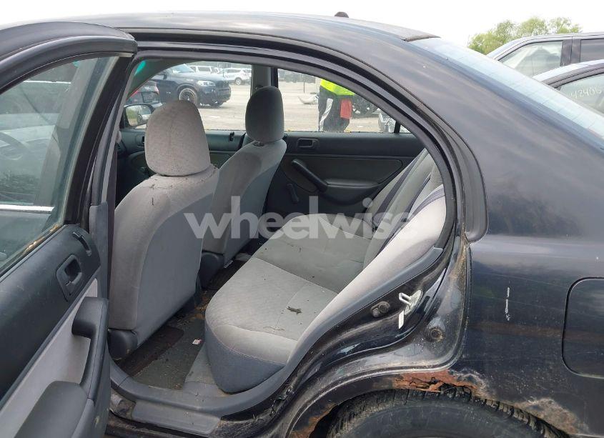 Photo 8 of 2001 Honda Civic DX (VIN 2HGES162X1H502642)