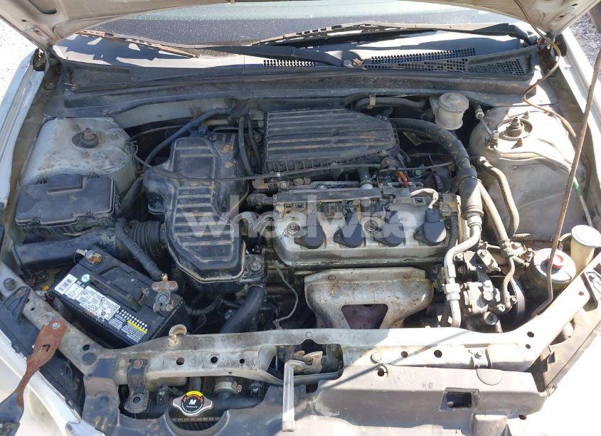 Photo 10 of 2004 Honda Civic VP (VIN 2HGES16304H555427)