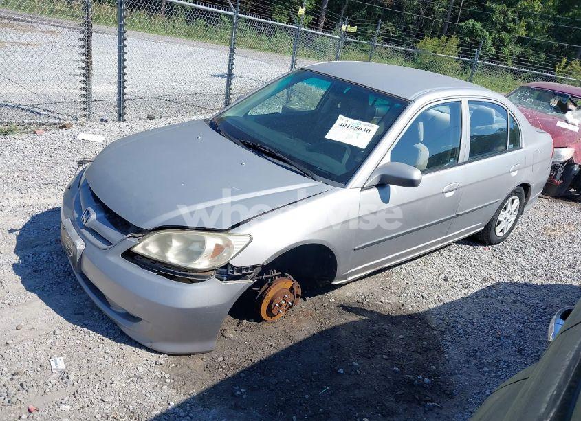 Photo 2 of 2004 Honda Civic VP (VIN 2HGES16304H555427)