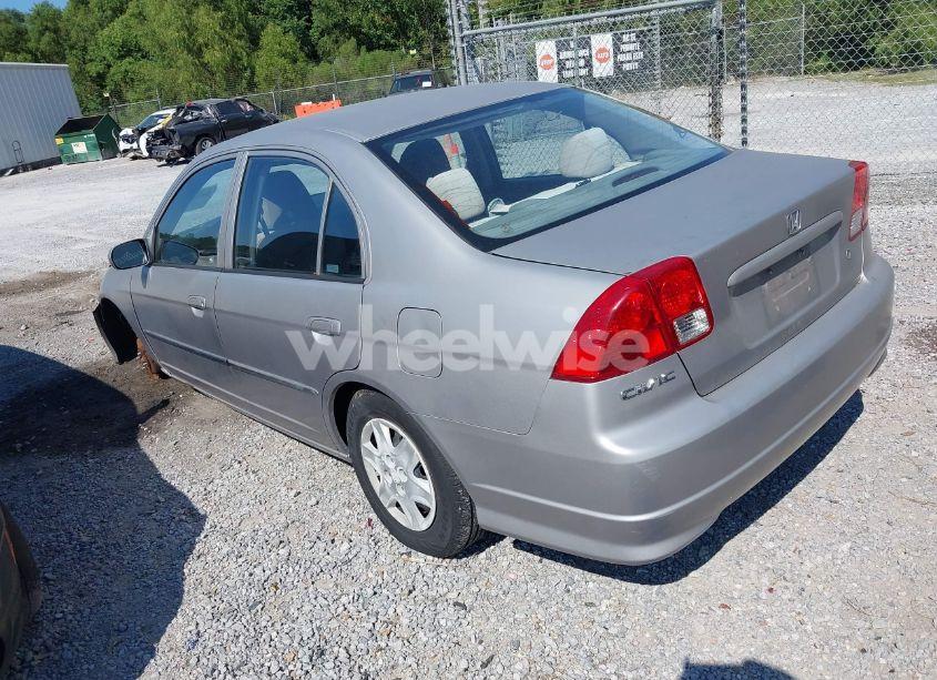 Photo 3 of 2004 Honda Civic VP (VIN 2HGES16304H555427)