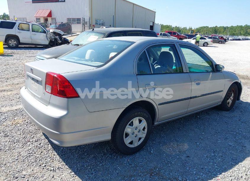 Photo 4 of 2004 Honda Civic VP (VIN 2HGES16304H555427)