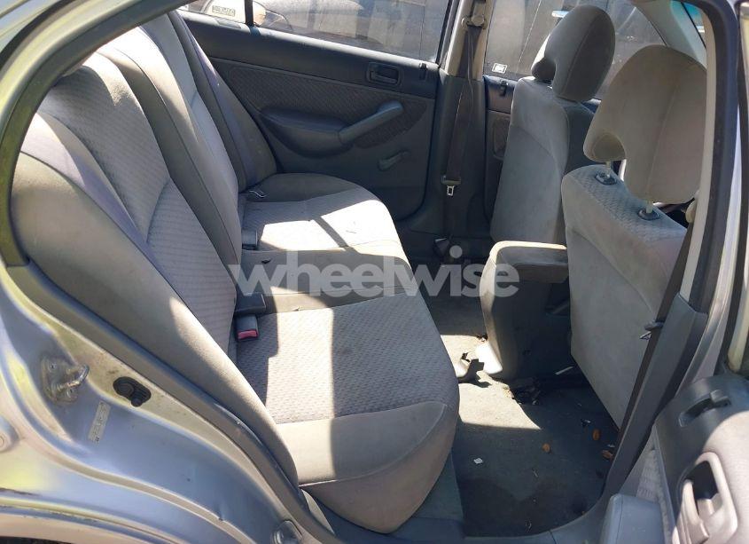 Photo 8 of 2004 Honda Civic VP (VIN 2HGES16304H555427)